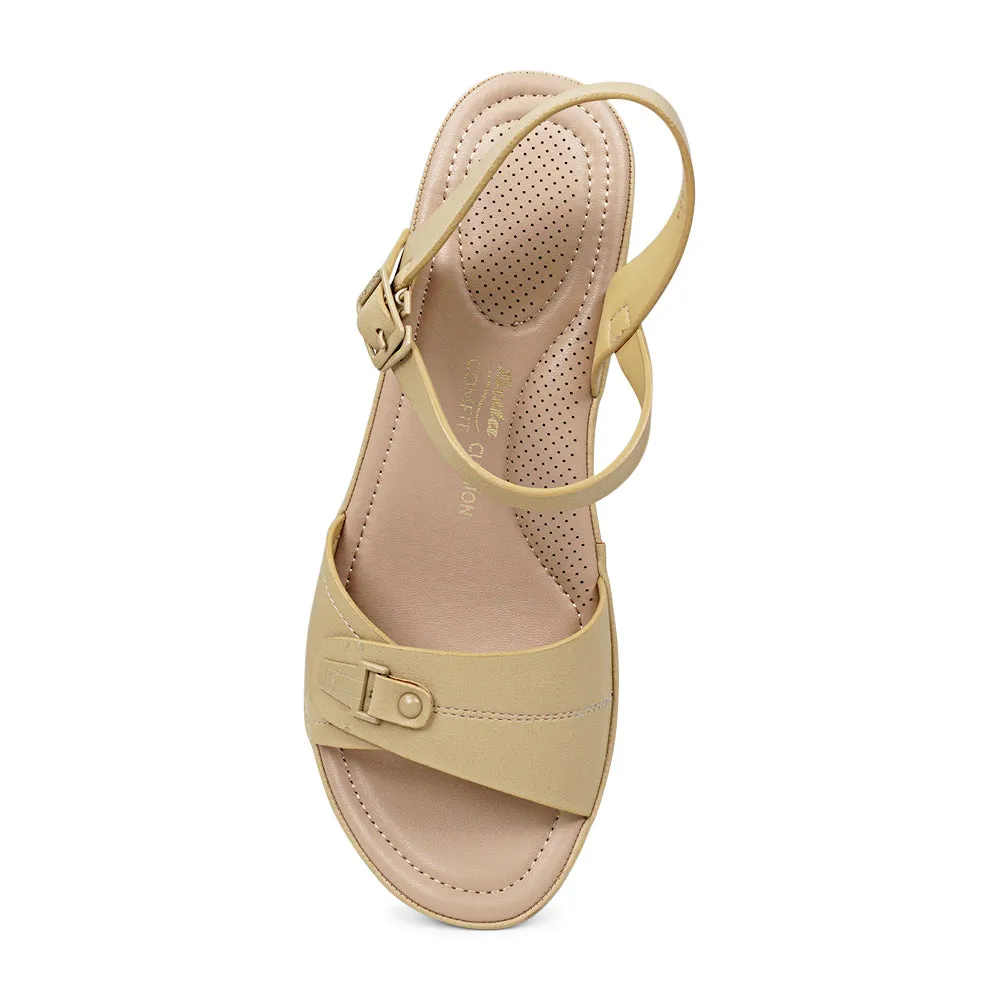 Bata Comfit CHANNAH Slingback Low-Heeled Sandal for Women