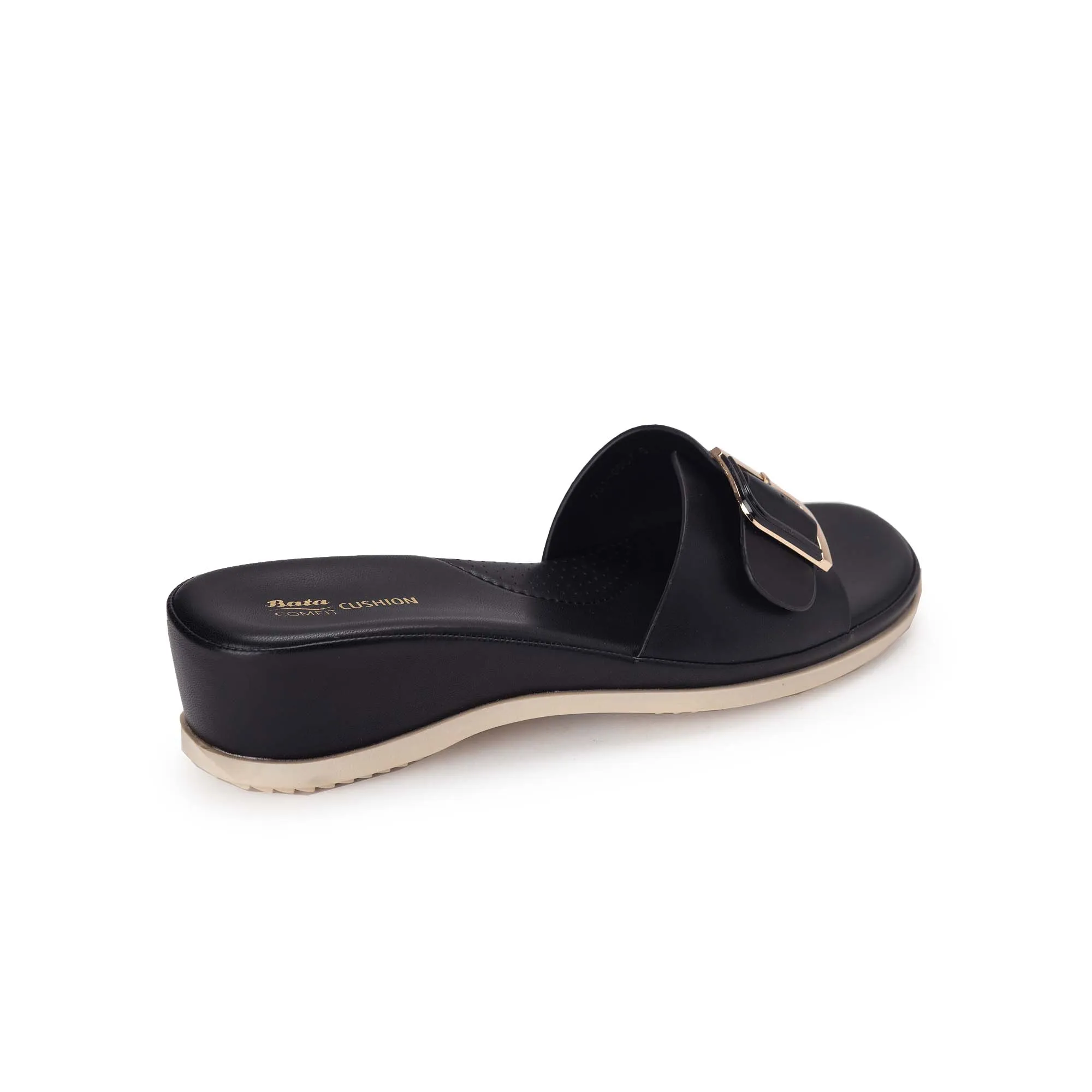 BATA Comfit Women Wedge Sandals 701X067