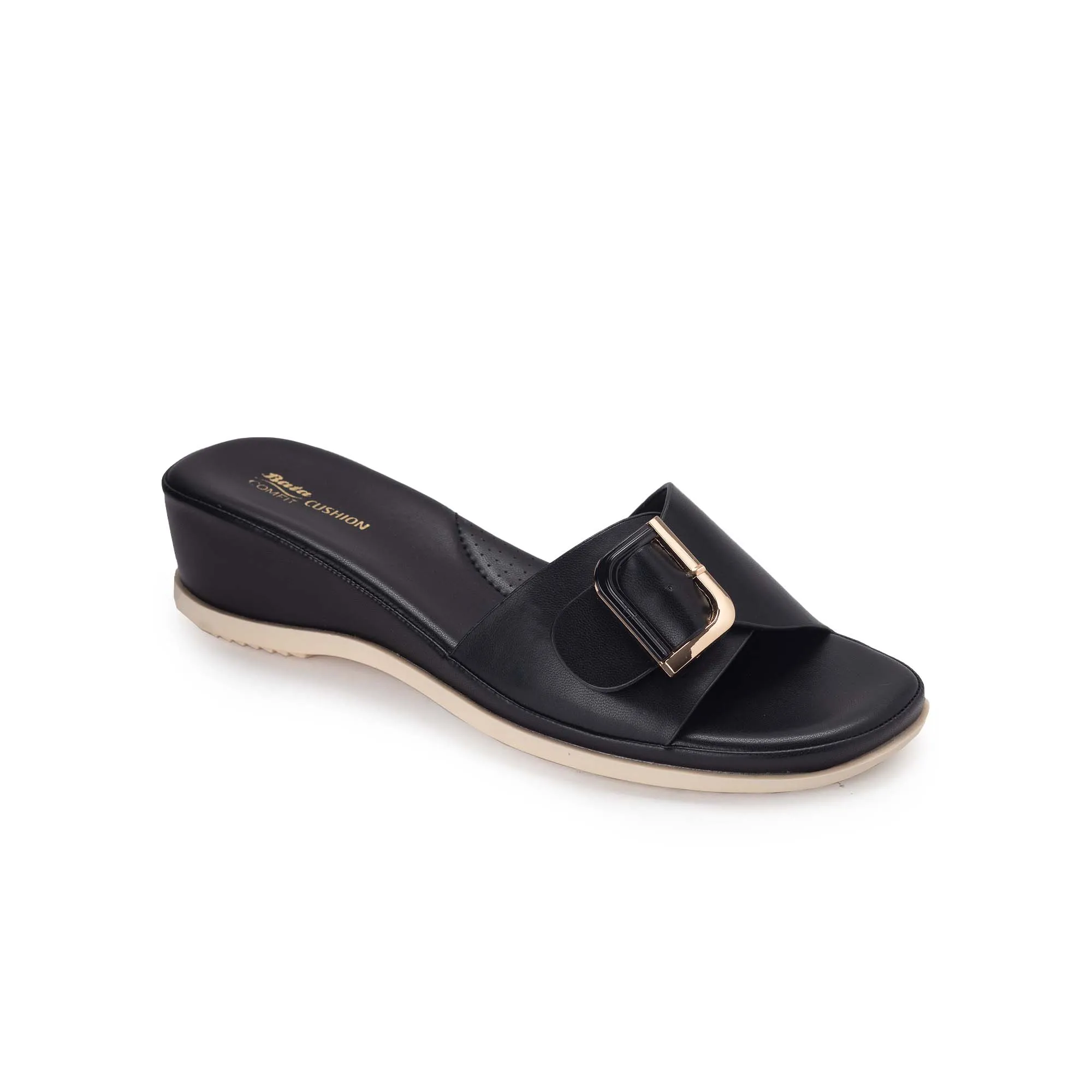 BATA Comfit Women Wedge Sandals 701X067