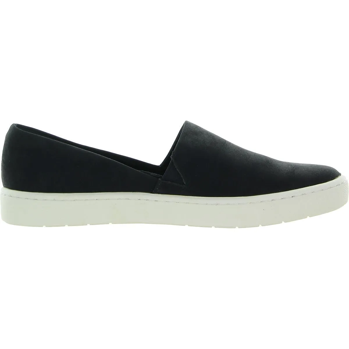 Bebe Womens Faux Suede Loafers