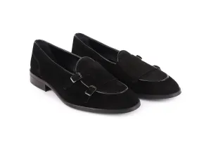 Bellville Short Cut Double Monk Loafers