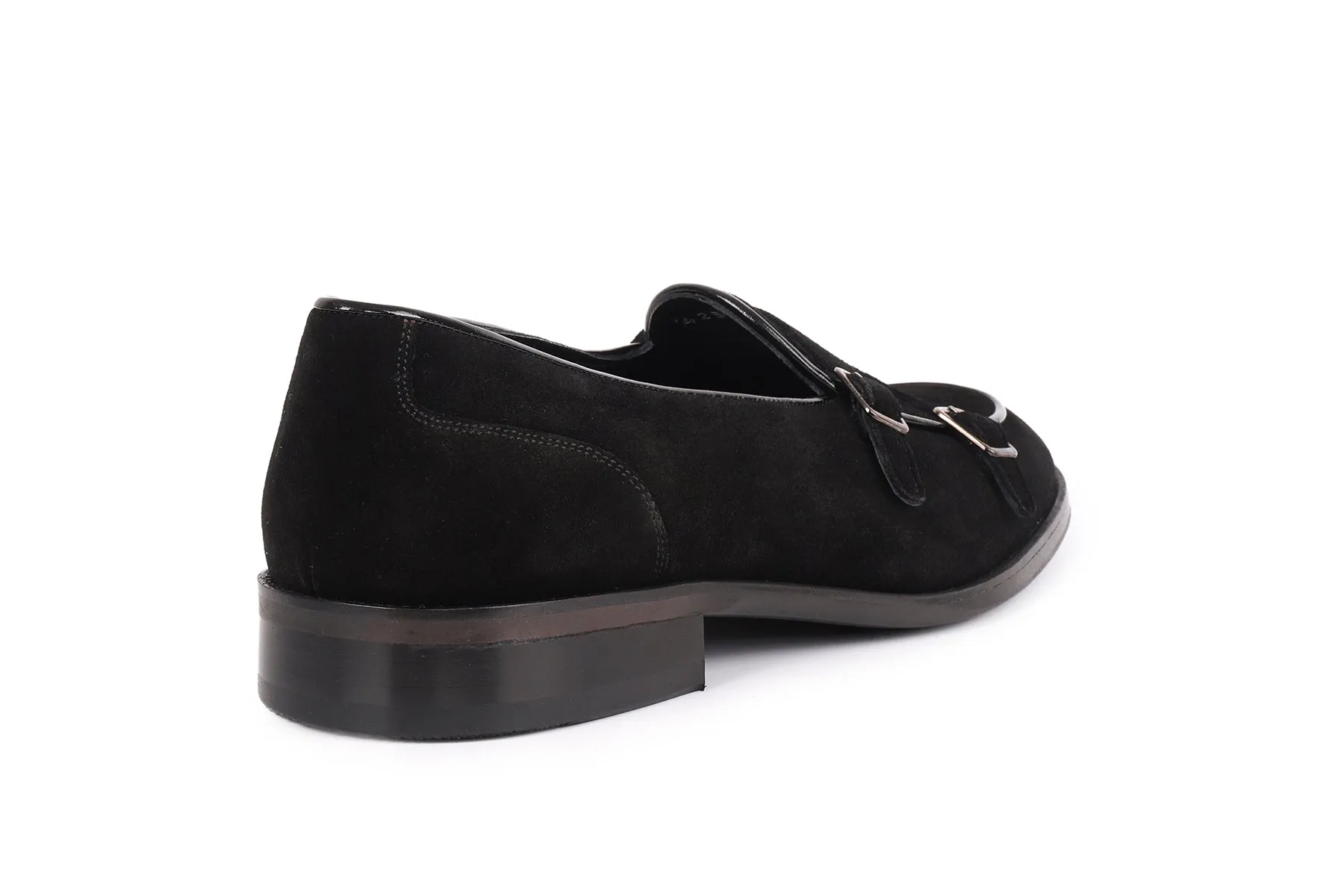 Bellville Short Cut Double Monk Loafers