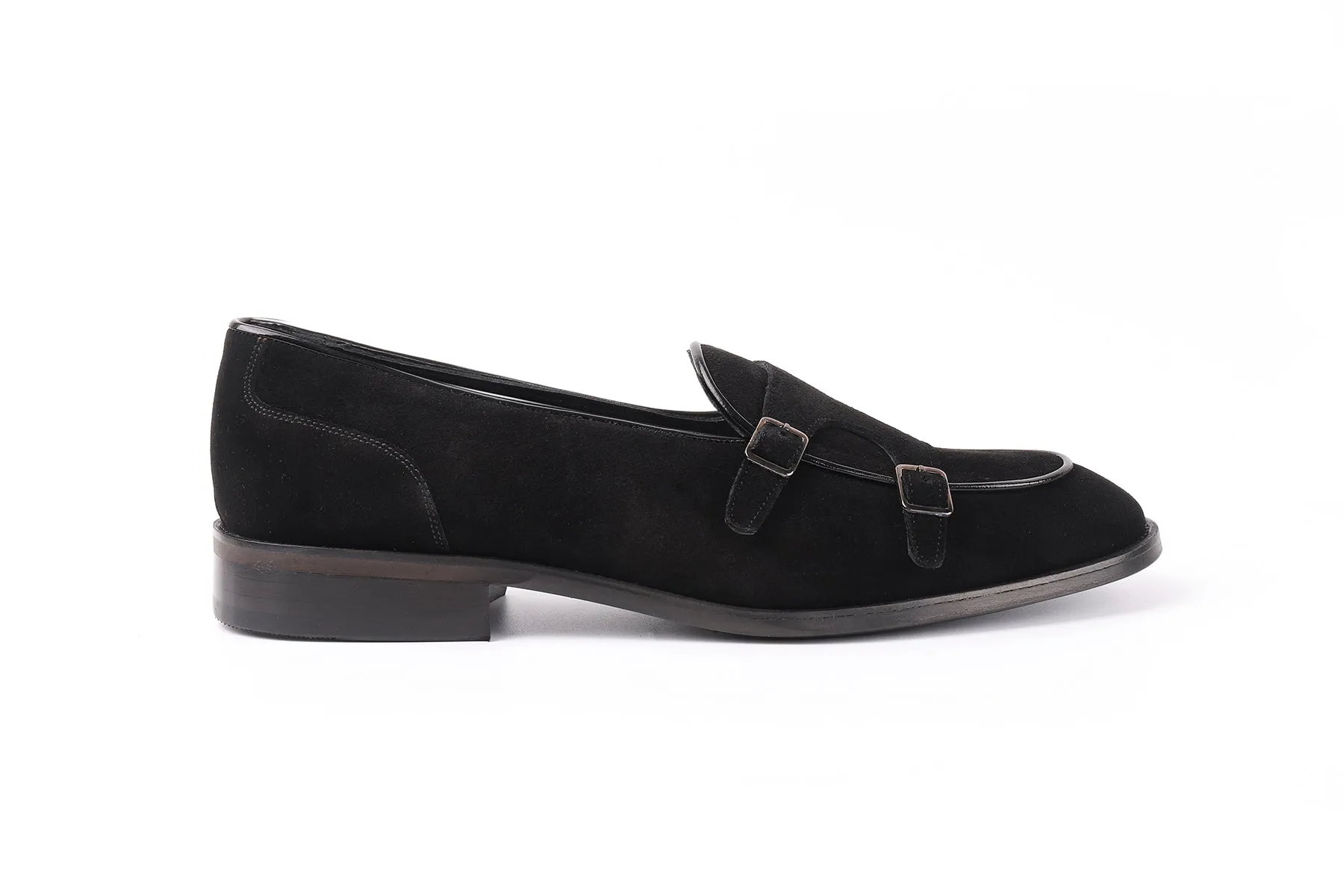 Bellville Short Cut Double Monk Loafers