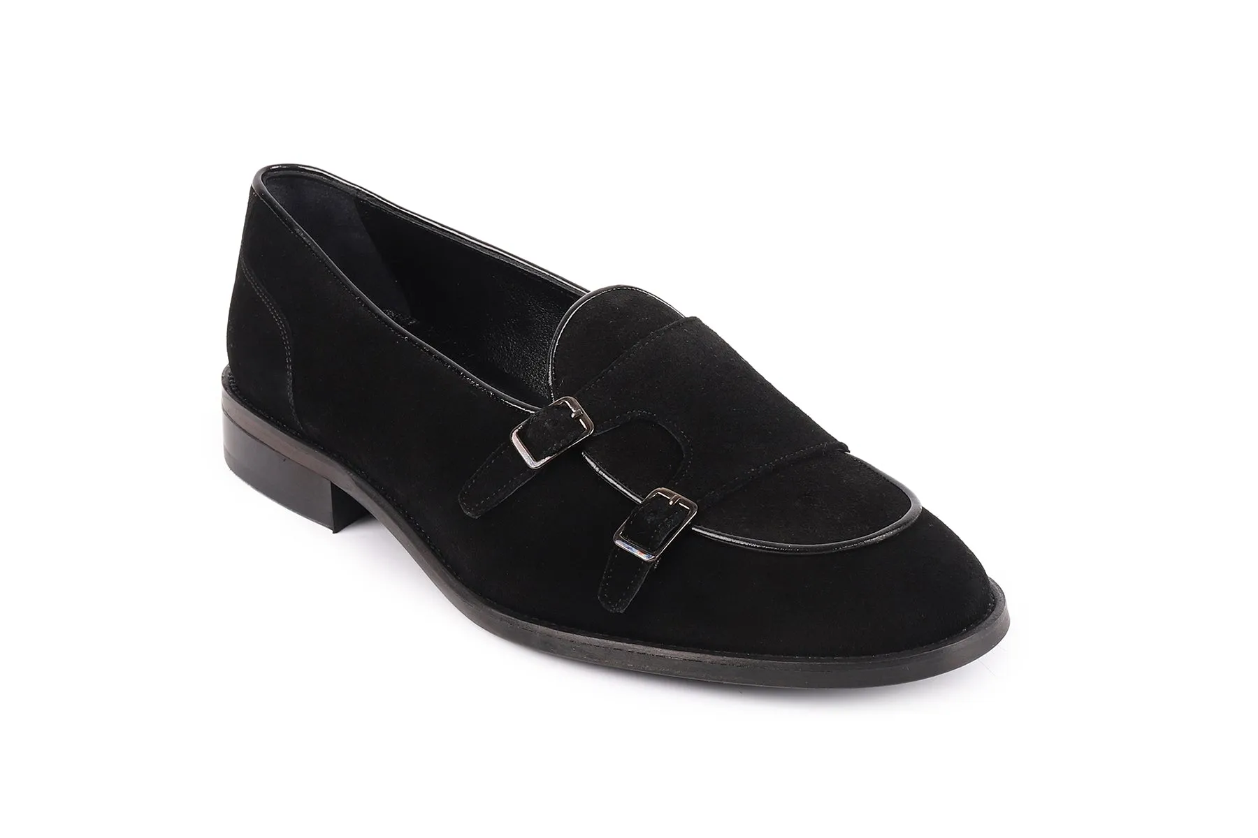 Bellville Short Cut Double Monk Loafers