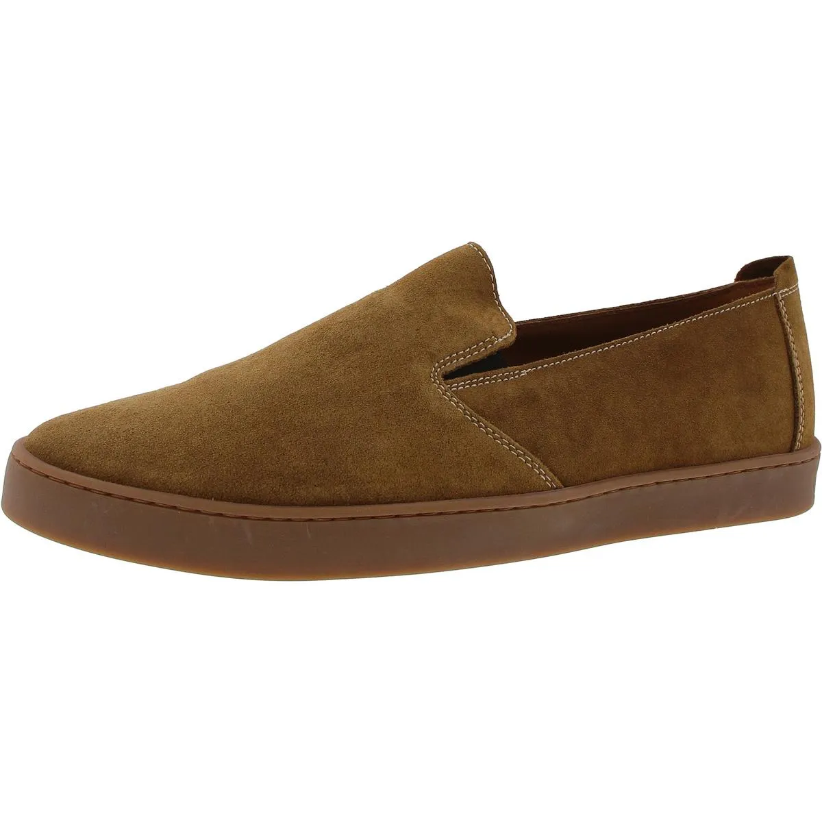 Bilboa Mens Solid Suede Loafers
