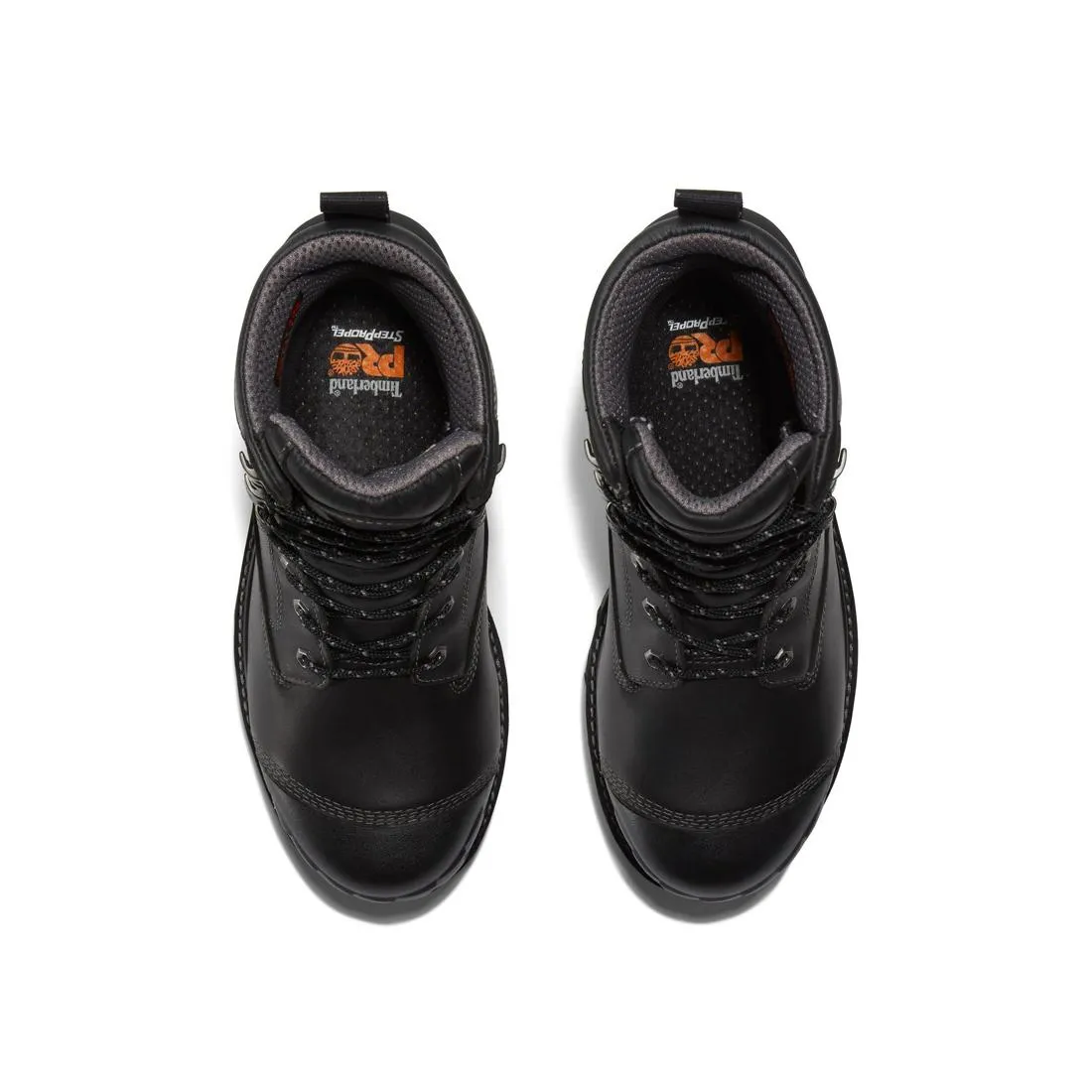 Boondock HD 8 Inch Composite-Toe Waterproof Ins 200G Work Boot Black