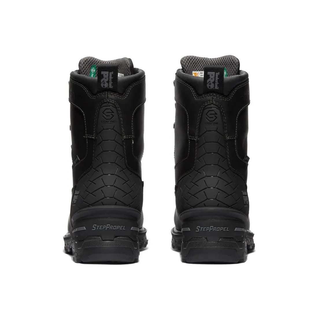 Boondock HD 8 Inch Composite-Toe Waterproof Ins 200G Work Boot Black