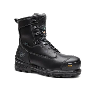 Boondock HD 8 Inch Composite-Toe Waterproof Ins 200G Work Boot Black