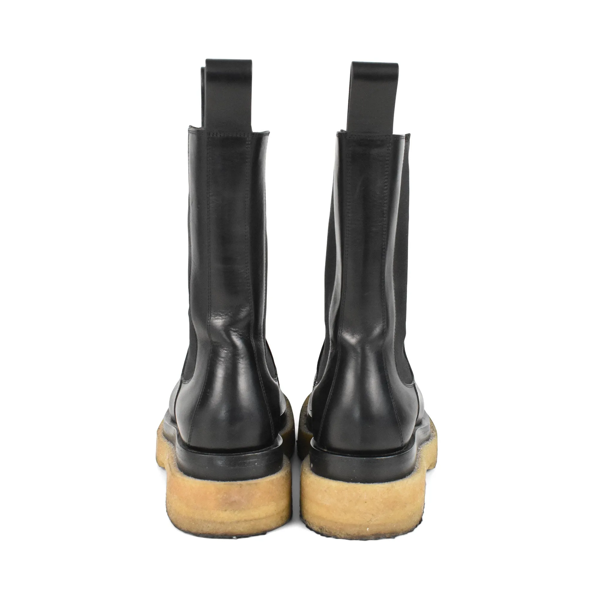 Bottega Veneta Chelsea Lug Boots - Men's 40
