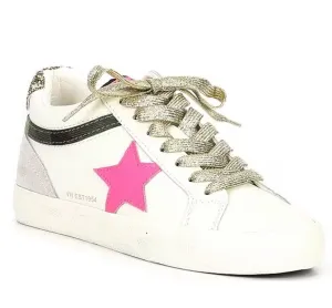 Bounce Pop Sneaker In White