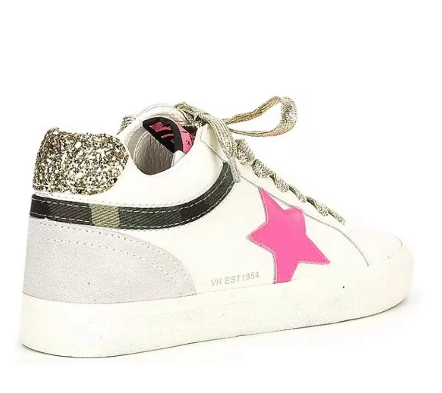 Bounce Pop Sneaker In White