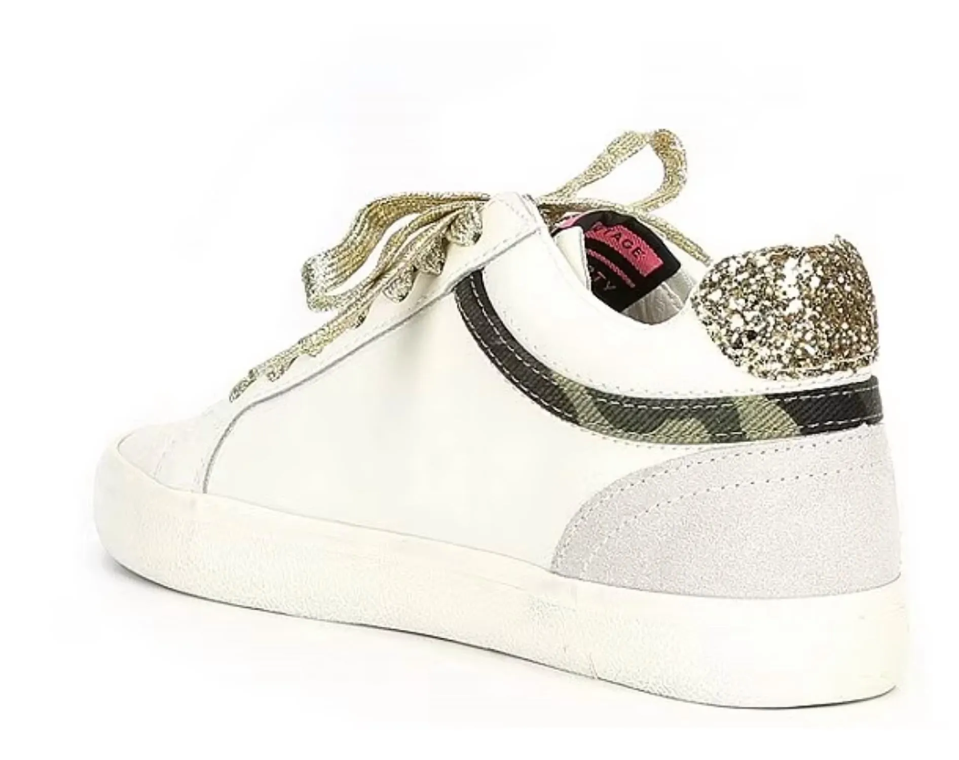 Bounce Pop Sneaker In White