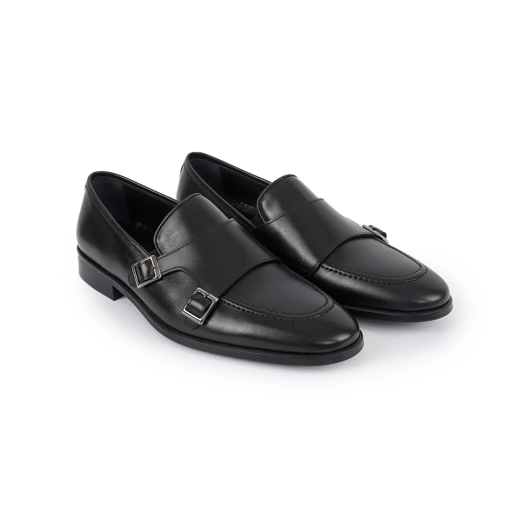 Bovina Double Monk Loafers