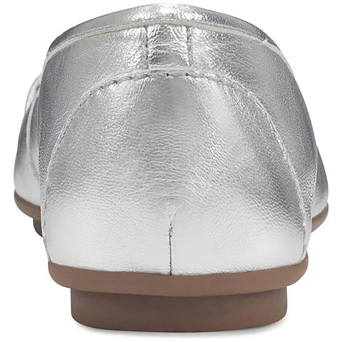 Brandi Womens Leather Chain Loafers