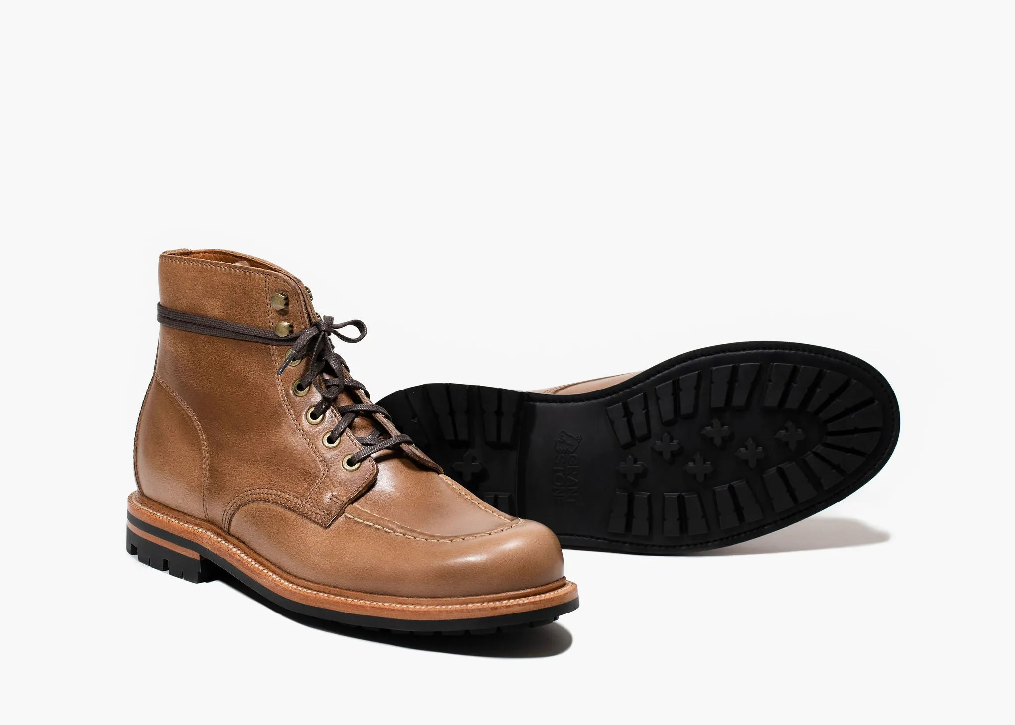 Brass Boot Dune Chromexcel