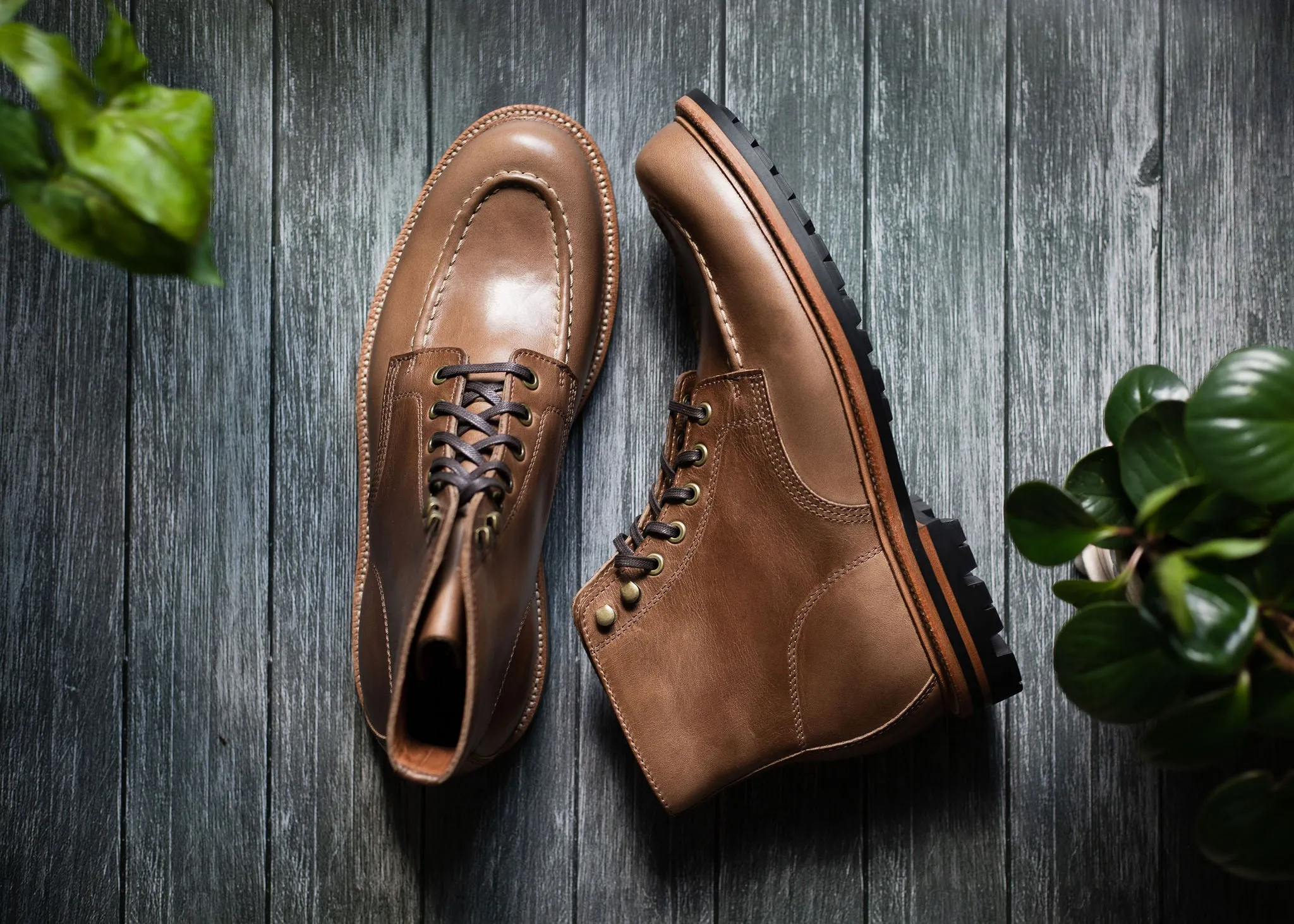 Brass Boot Dune Chromexcel