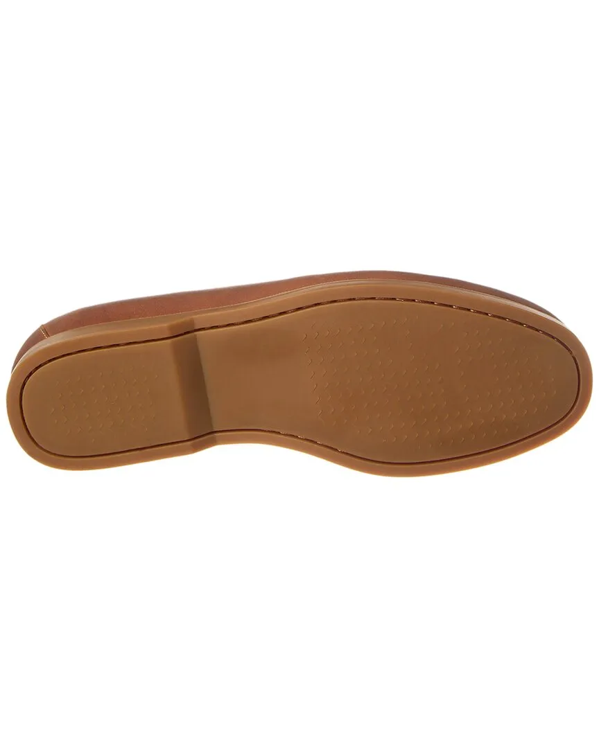 Brass Mark Trail Leather Loafer