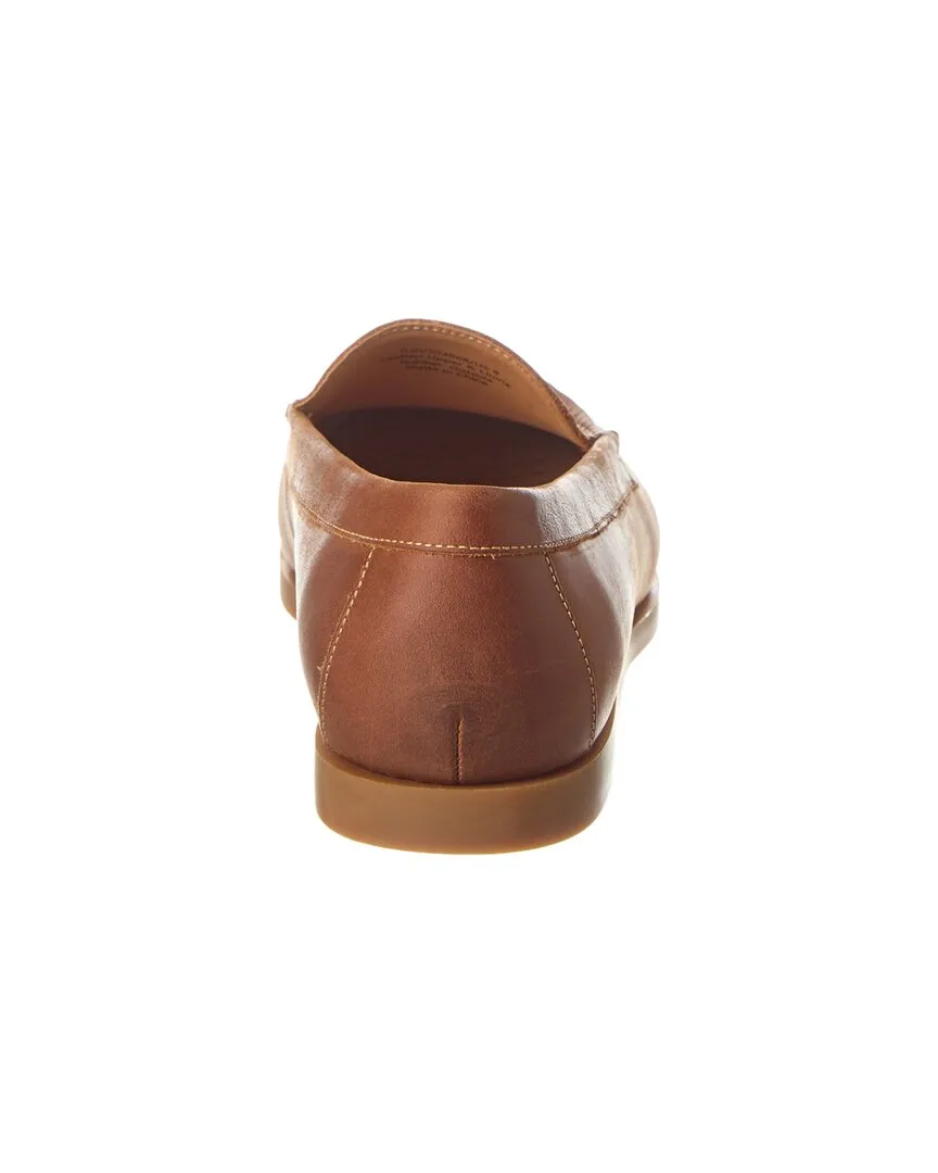 Brass Mark Trail Leather Loafer