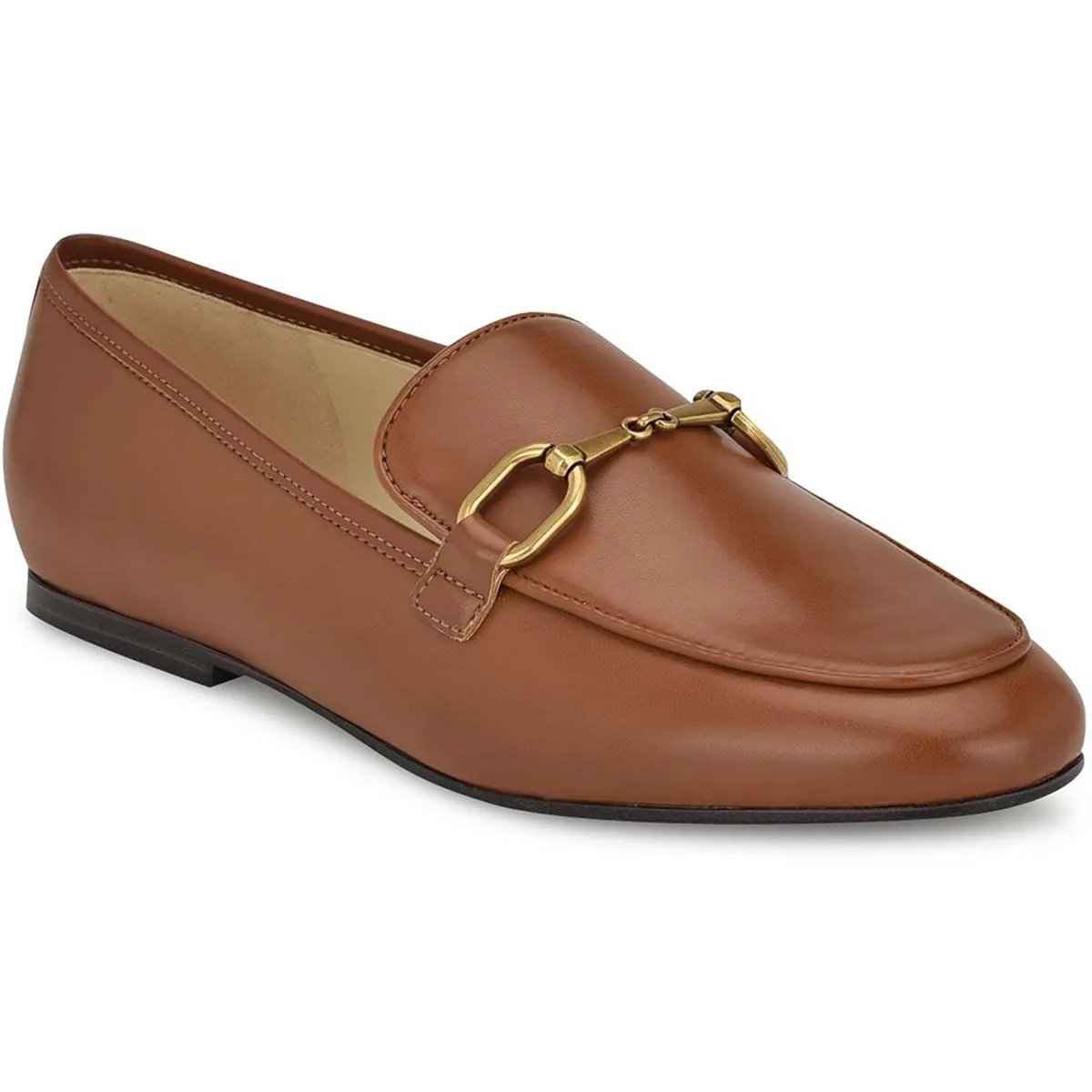 Brayci 3 Womens Embellished Slip On Loafers