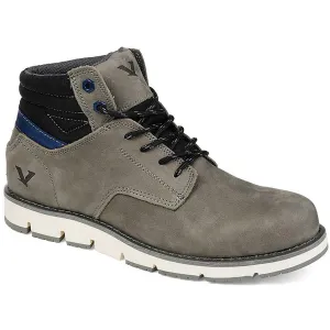 Brdger Mens Padded Insole Leather Hiking Boots