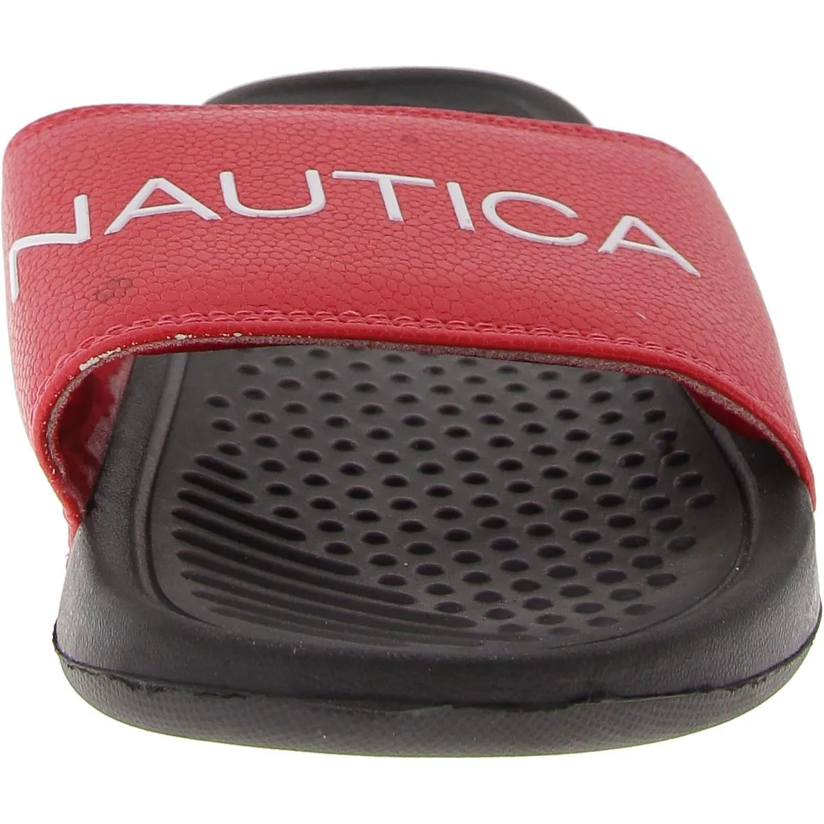 Bretton Mens Logo Flat Slide Sandals