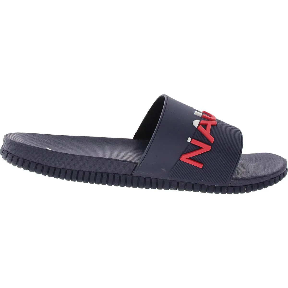 BROME Mens Logo Manmade Pool Slides
