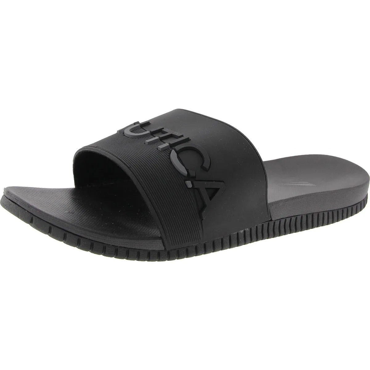 BROME Mens Logo Manmade Pool Slides