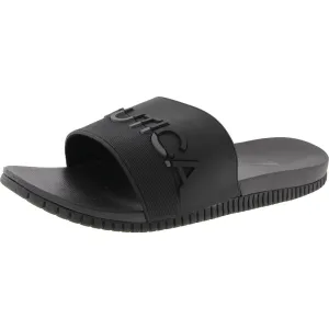 BROME Mens Logo Manmade Pool Slides