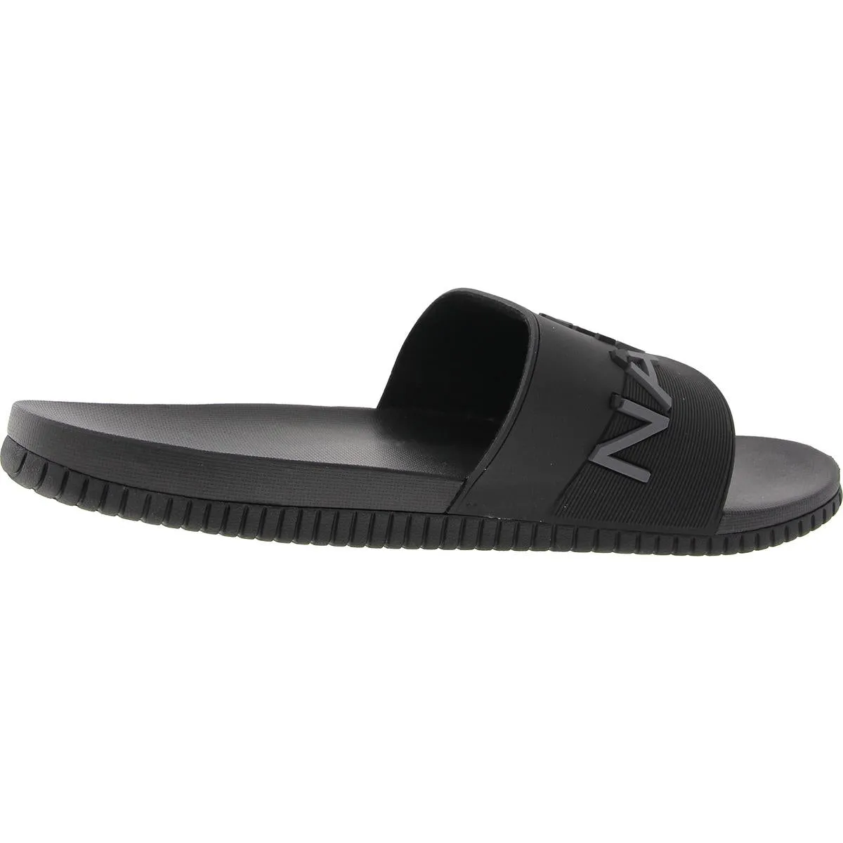 BROME Mens Logo Manmade Pool Slides