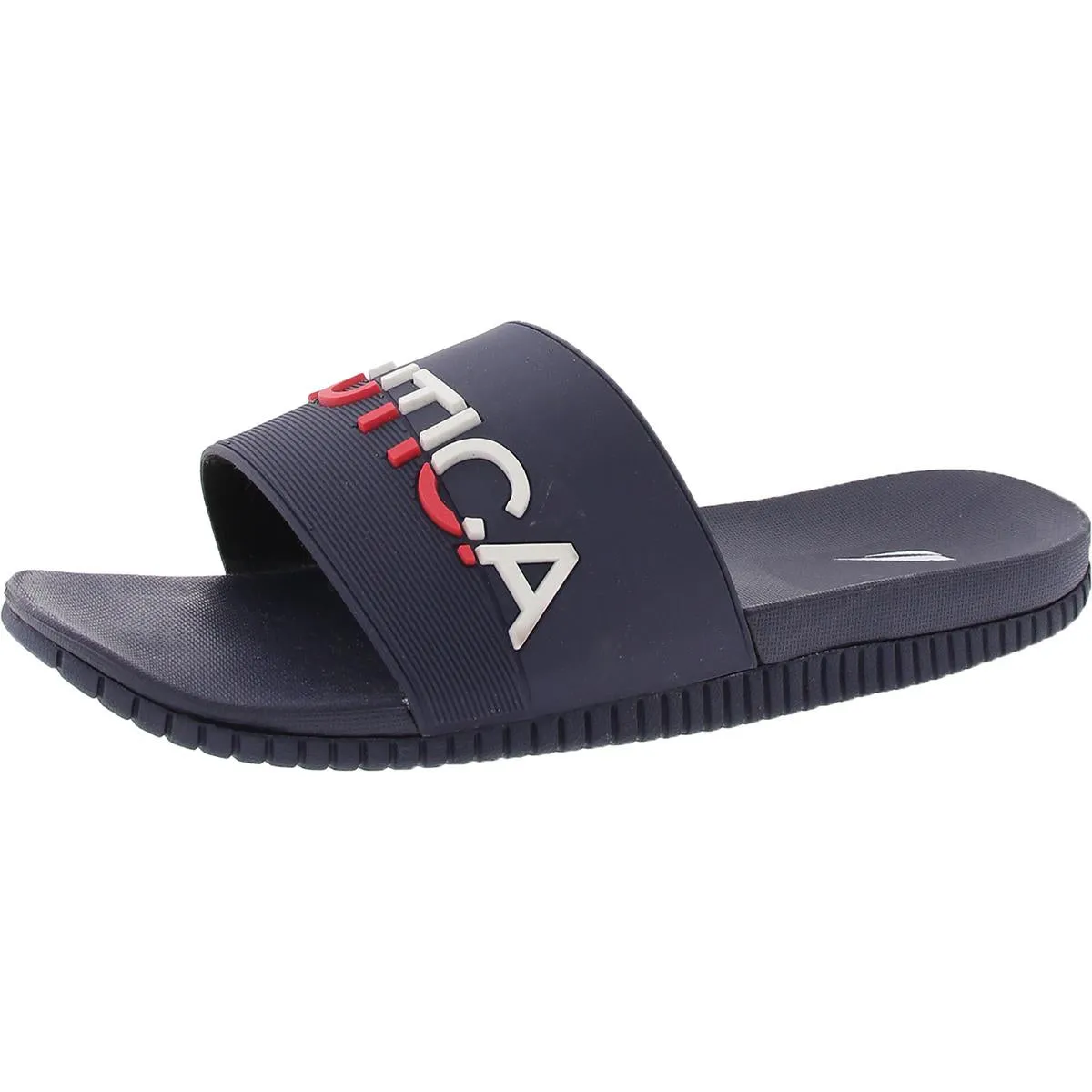 BROME Mens Logo Manmade Pool Slides