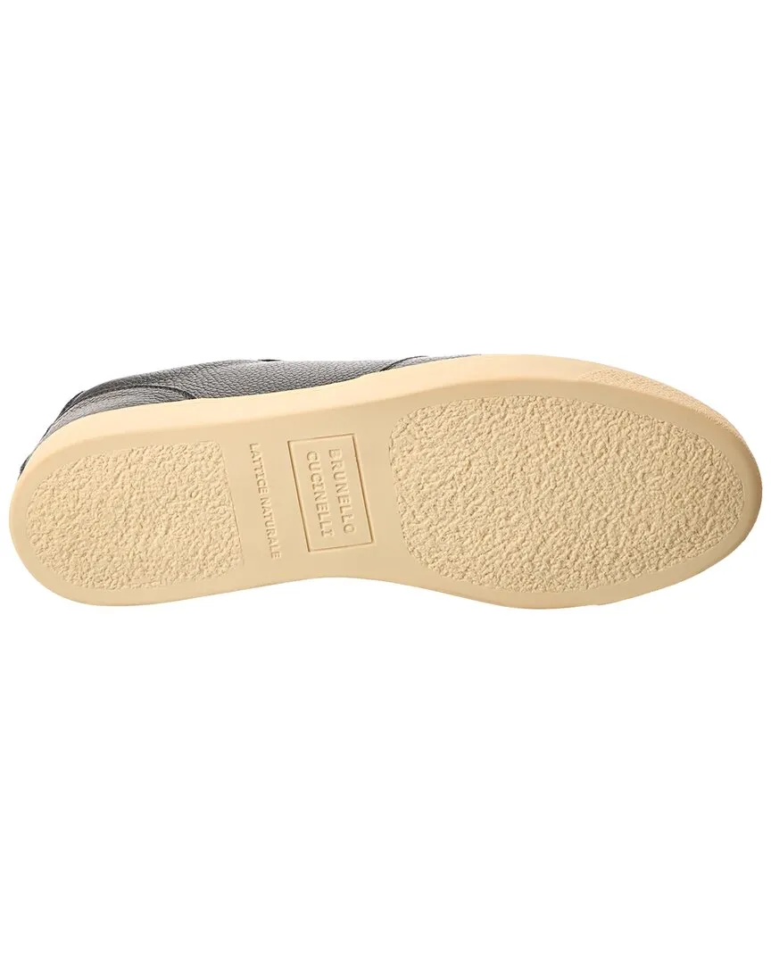 Brunello Cucinelli Leather Sneaker