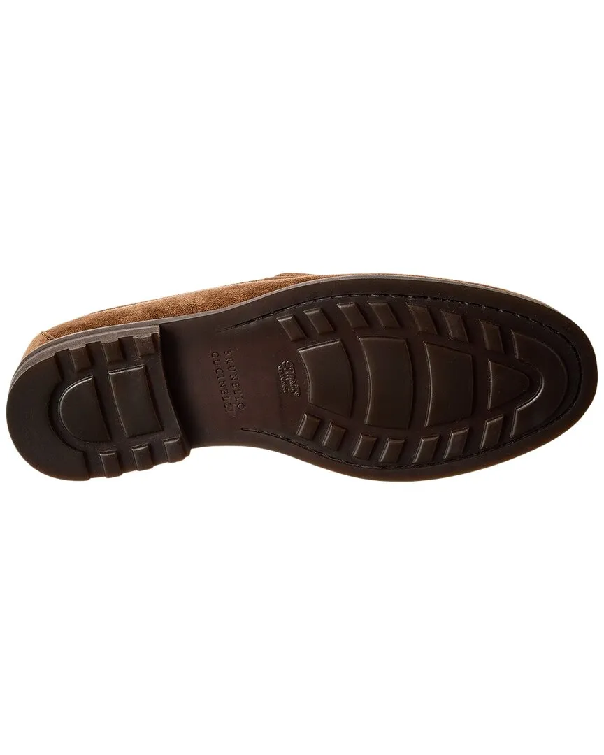 Brunello Cucinelli Suede Loafer