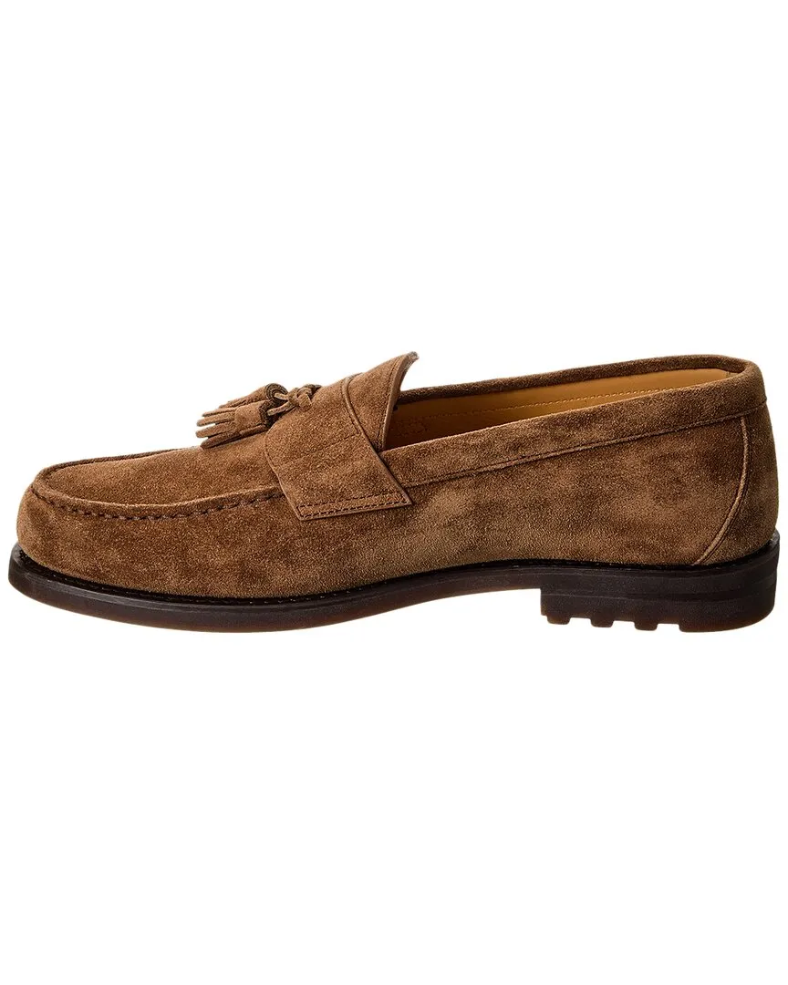 Brunello Cucinelli Suede Loafer