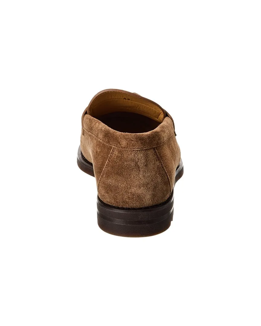 Brunello Cucinelli Suede Loafer