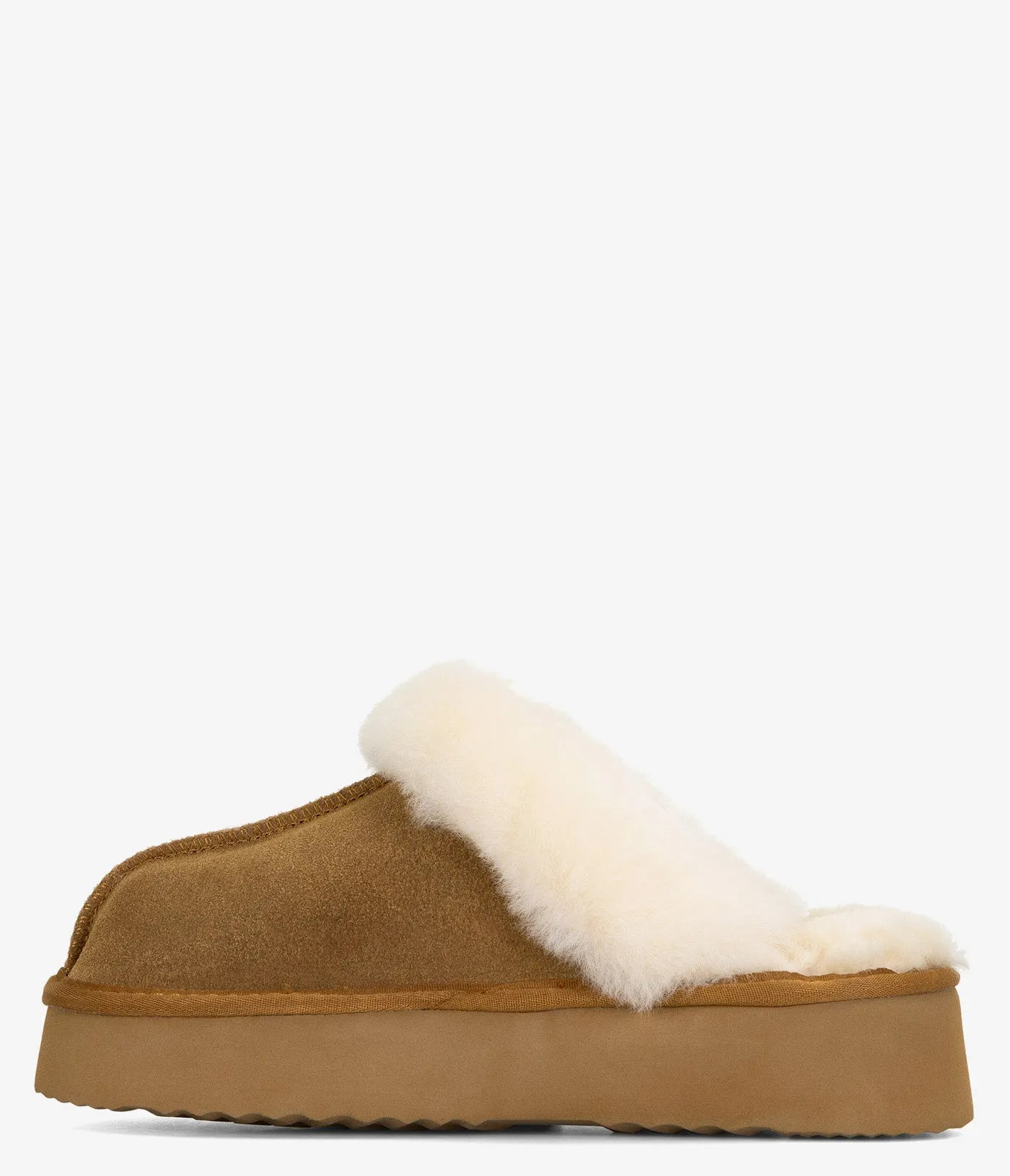 Burleigh Scuff Slide Platform Slipper - Women