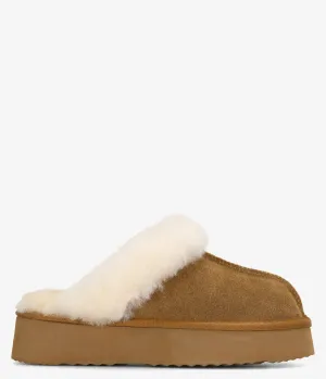 Burleigh Scuff Slide Platform Slipper - Women