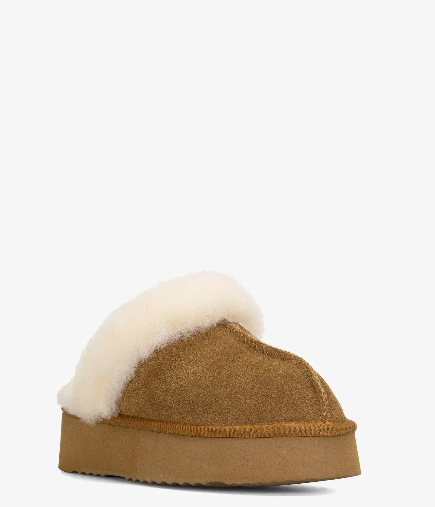 Burleigh Scuff Slide Platform Slipper - Women