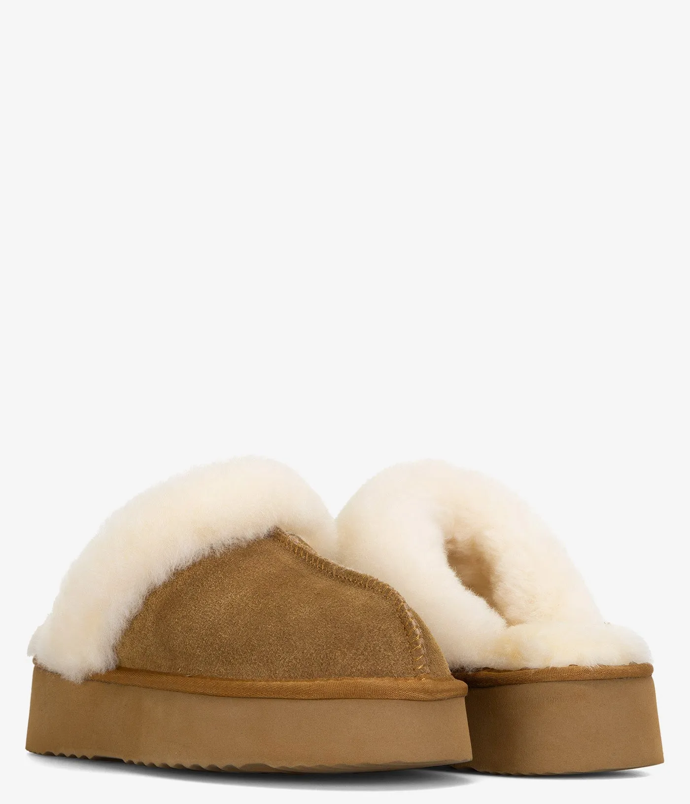 Burleigh Scuff Slide Platform Slipper - Women