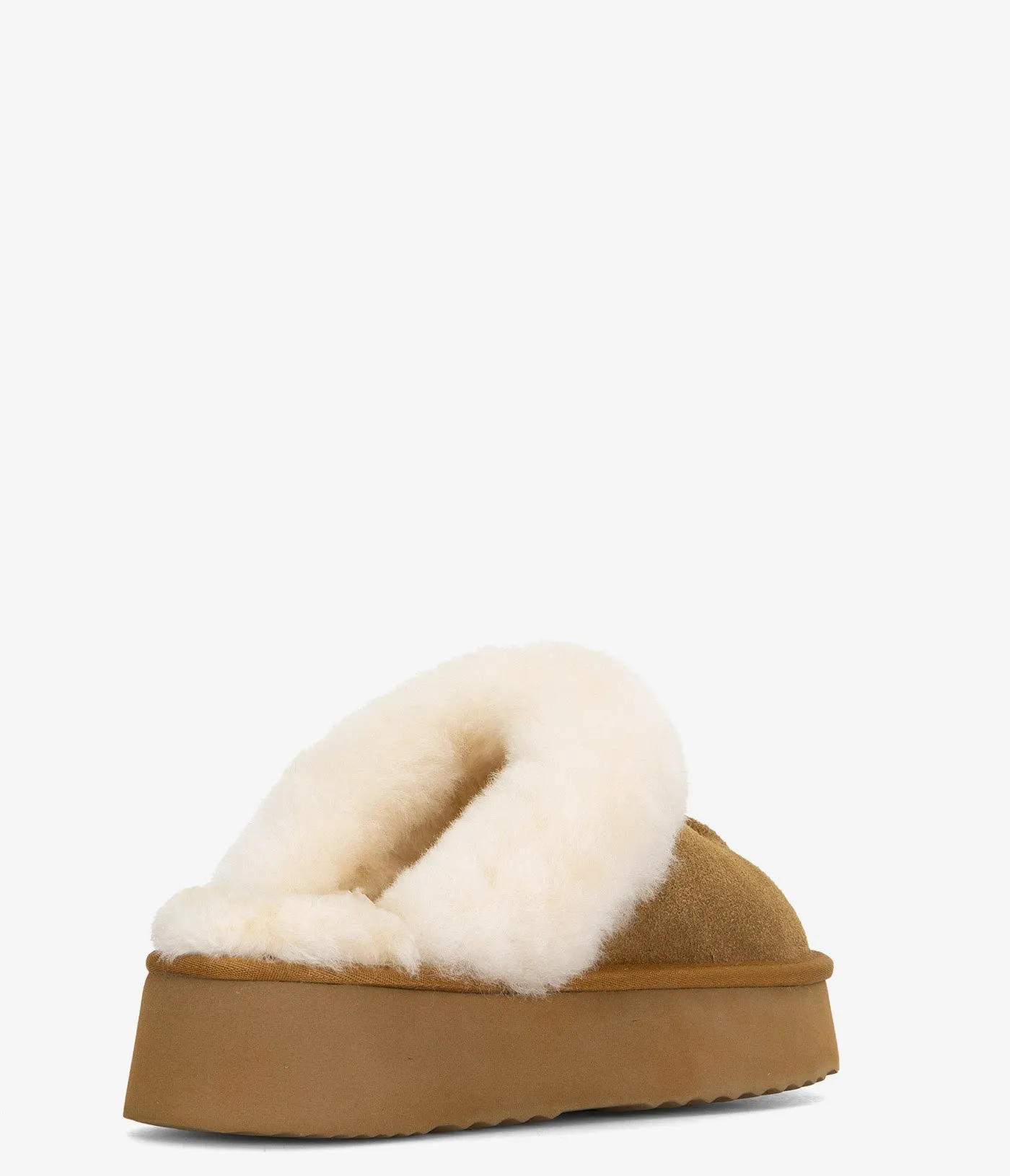 Burleigh Scuff Slide Platform Slipper - Women