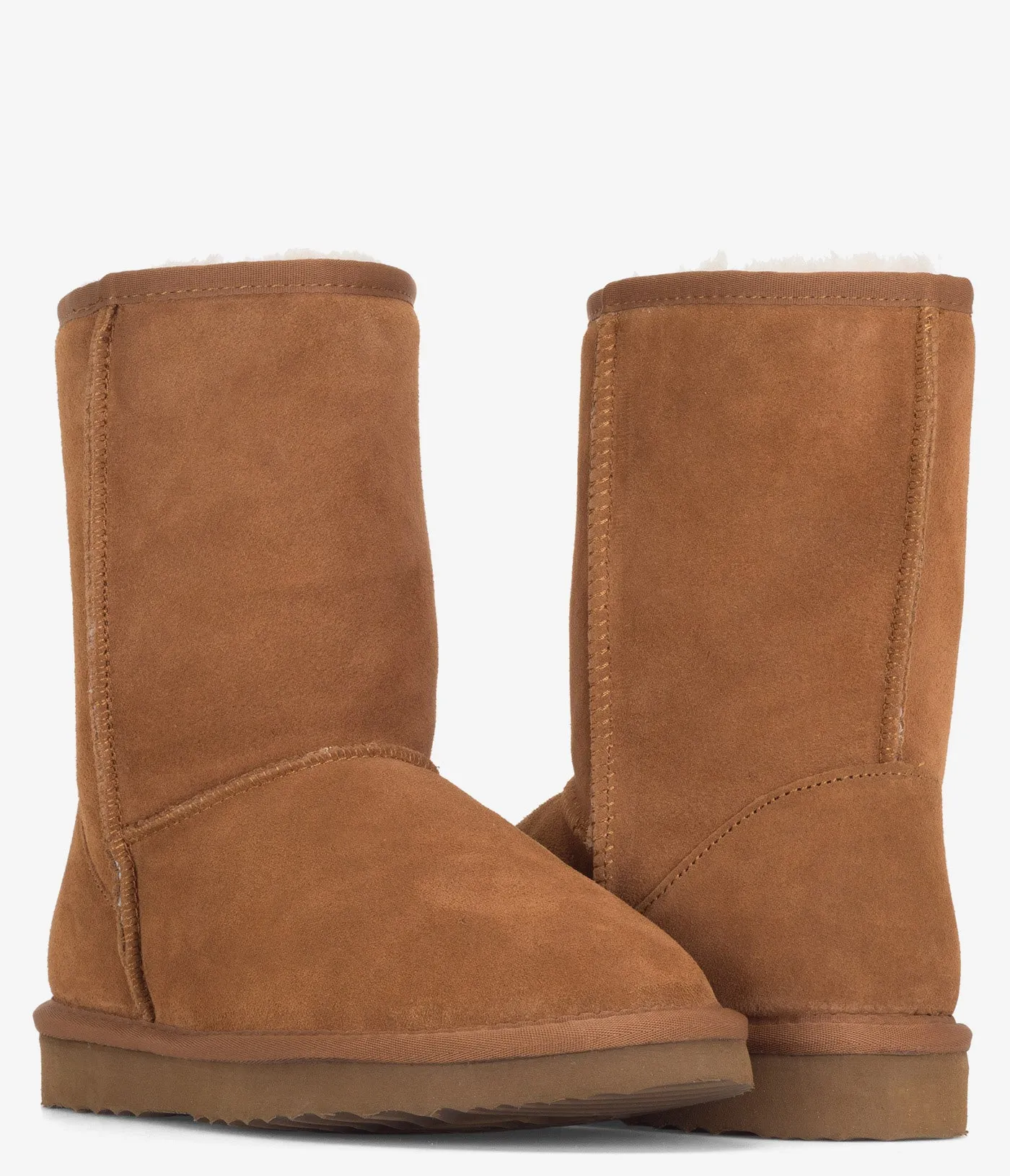 Burleigh Short Sheepskin Boot - Women