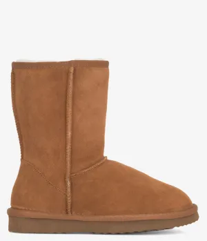Burleigh Short Sheepskin Boot - Women