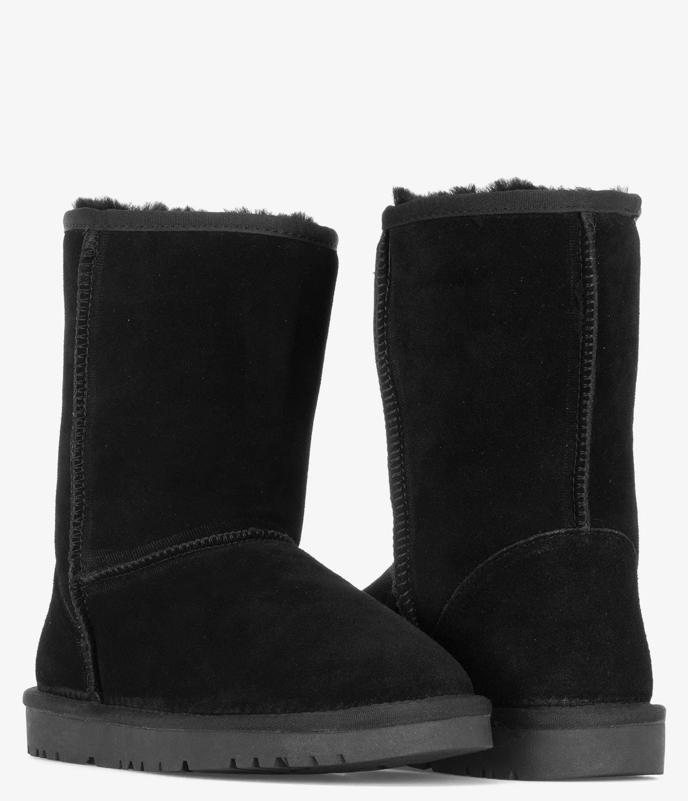 Burleigh Short Sheepskin Boot - Women