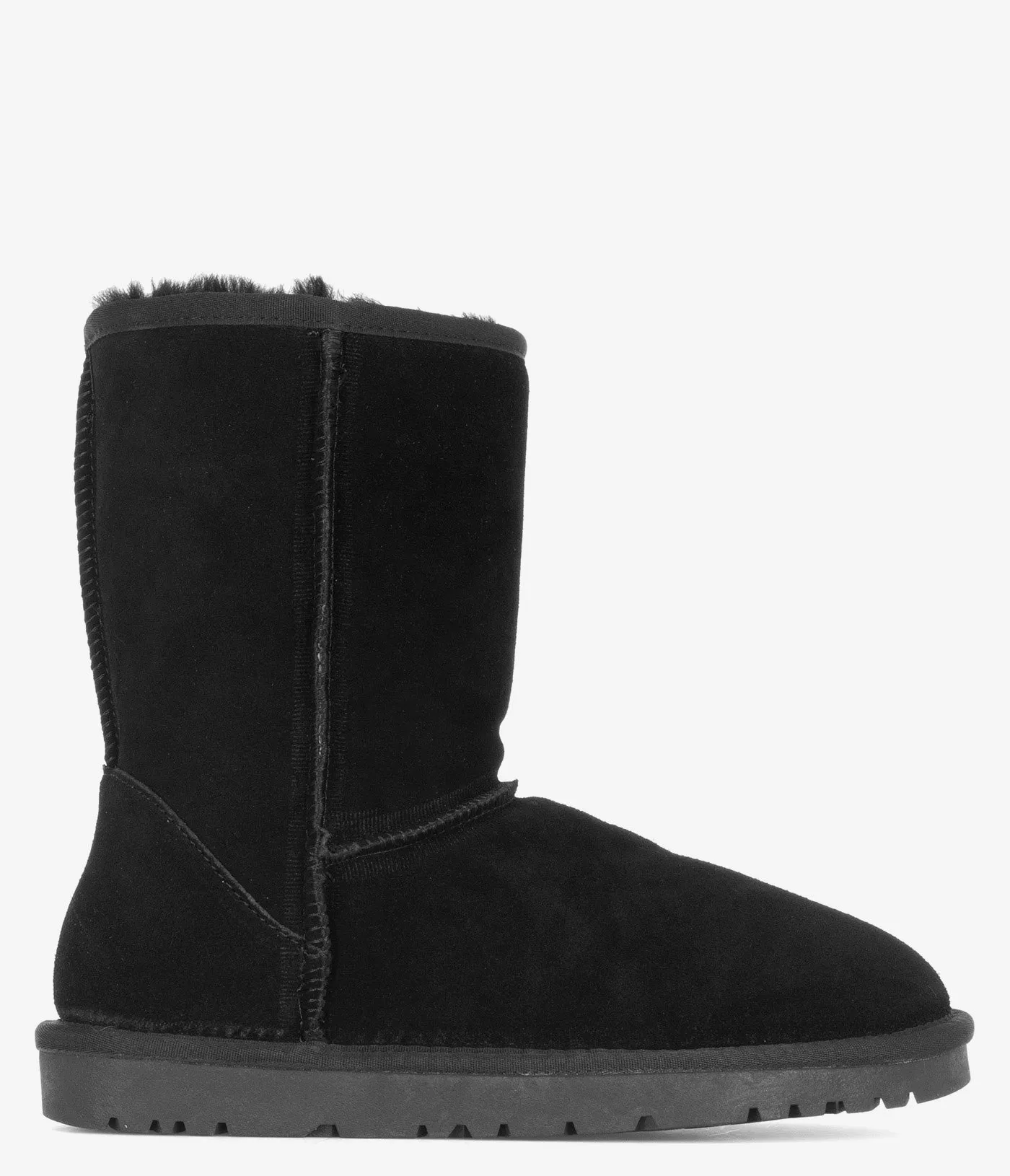 Burleigh Short Sheepskin Boot - Women