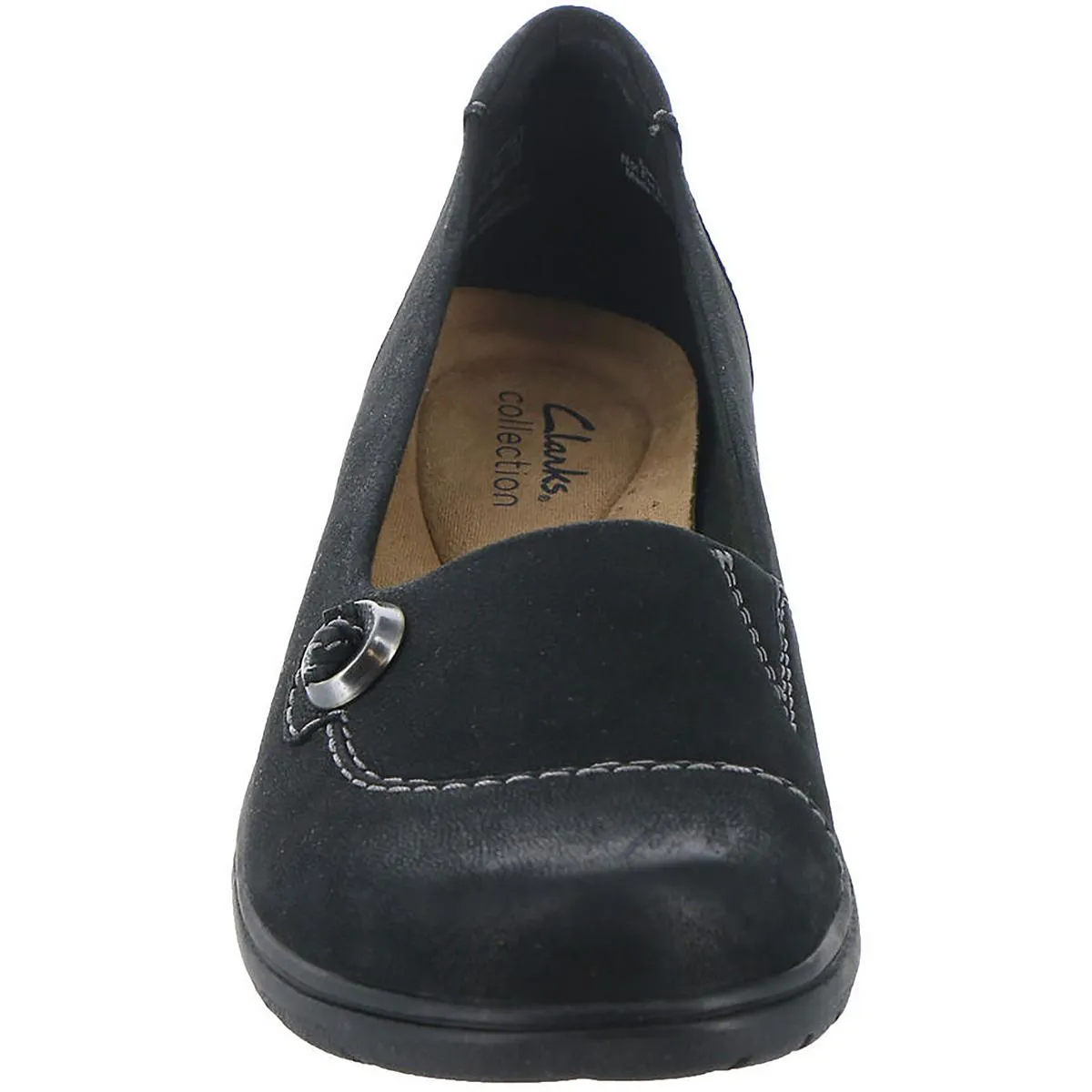 Carleigh Lulin Womens Suede Loafers