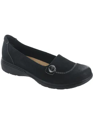Carleigh Lulin Womens Suede Loafers