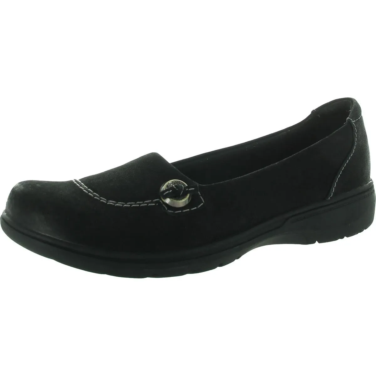 Carleigh Lulin Womens Suede Loafers