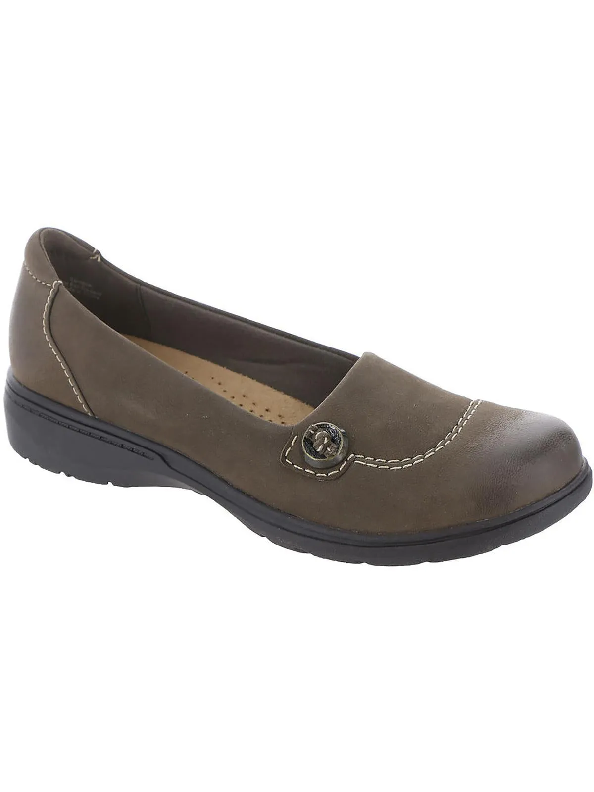 Carleigh Lulin Womens Suede Loafers