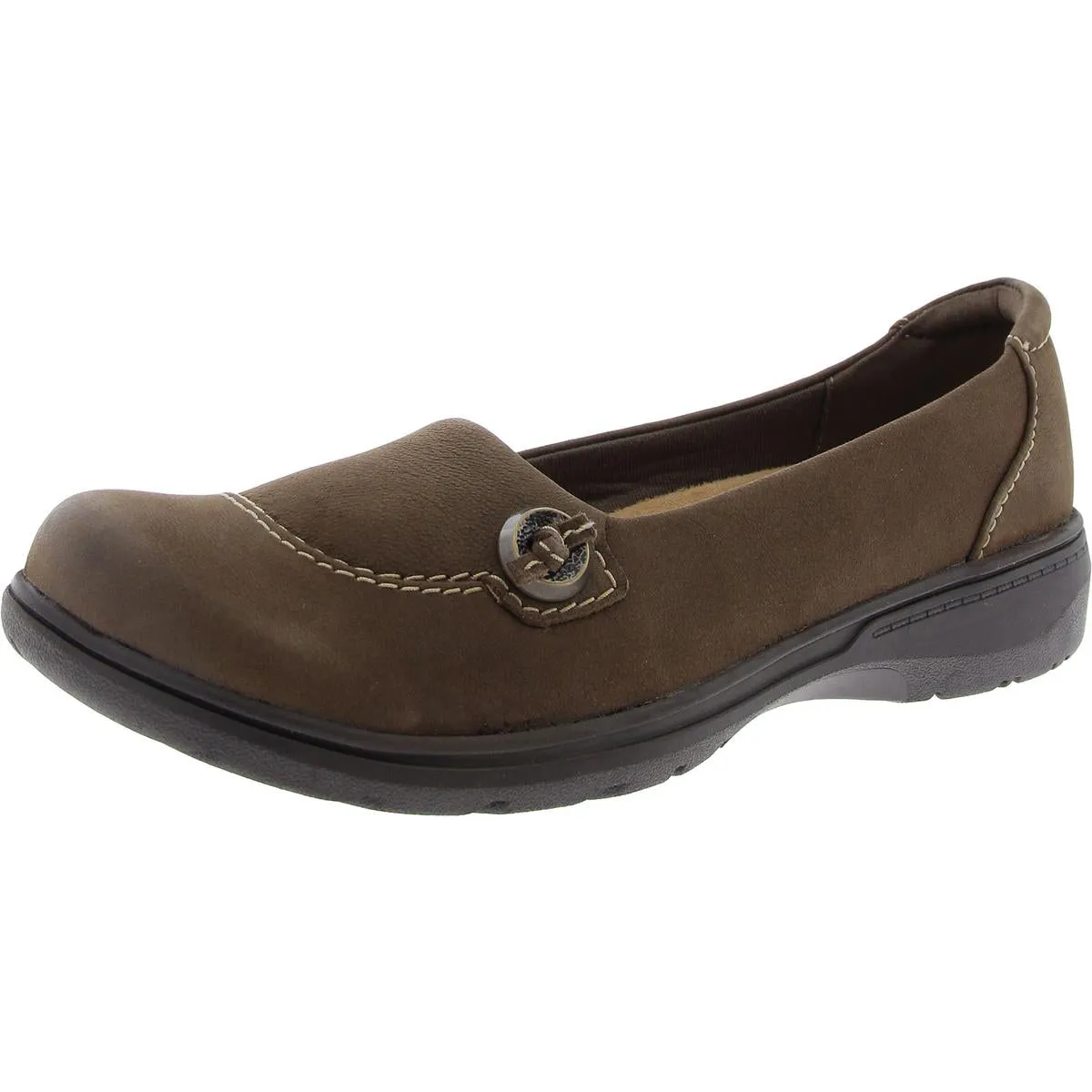 Carleigh Lulin Womens Suede Loafers