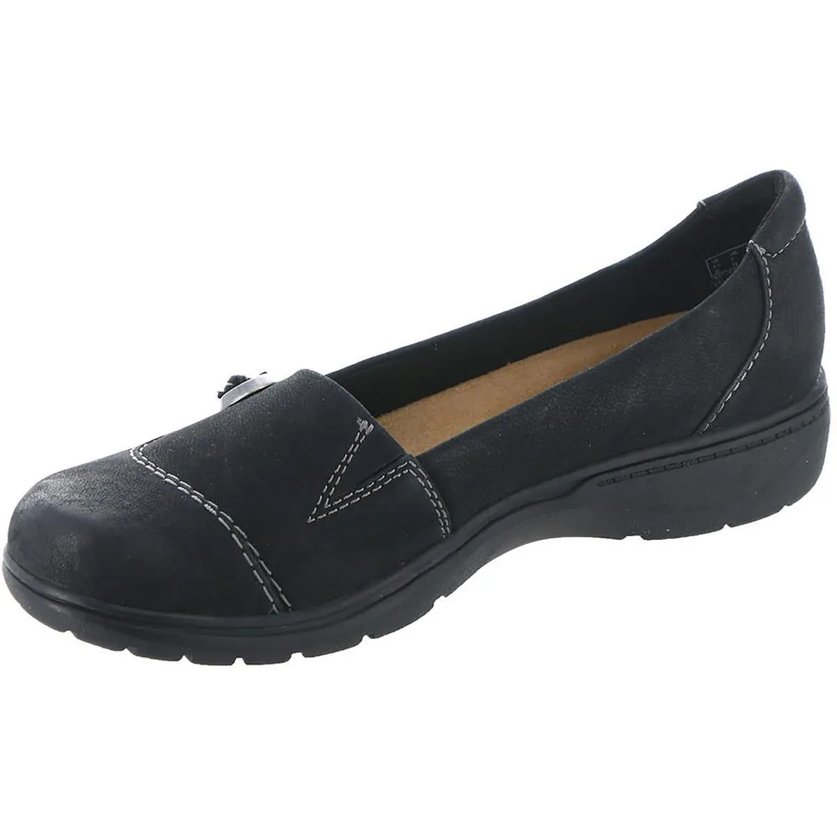 Carleigh Lulin Womens Suede Loafers
