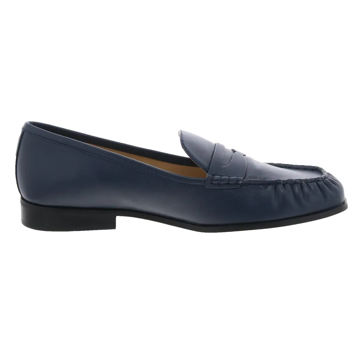 CARLSON LOAFER Womens Laceless Leather Loafers